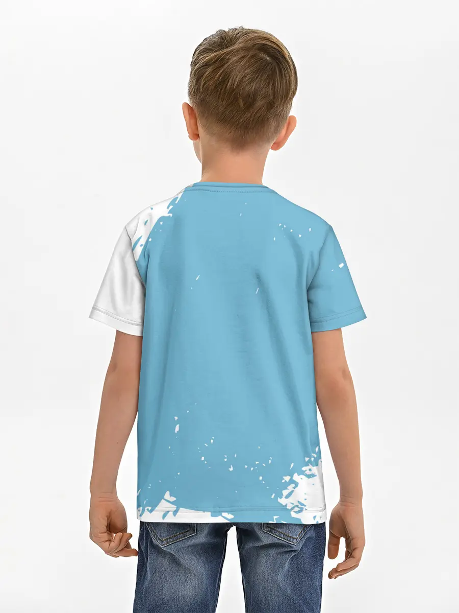 Детская базовая футболка / ОДИНОКИЙ ПАРУСНИК | SAILBOAT