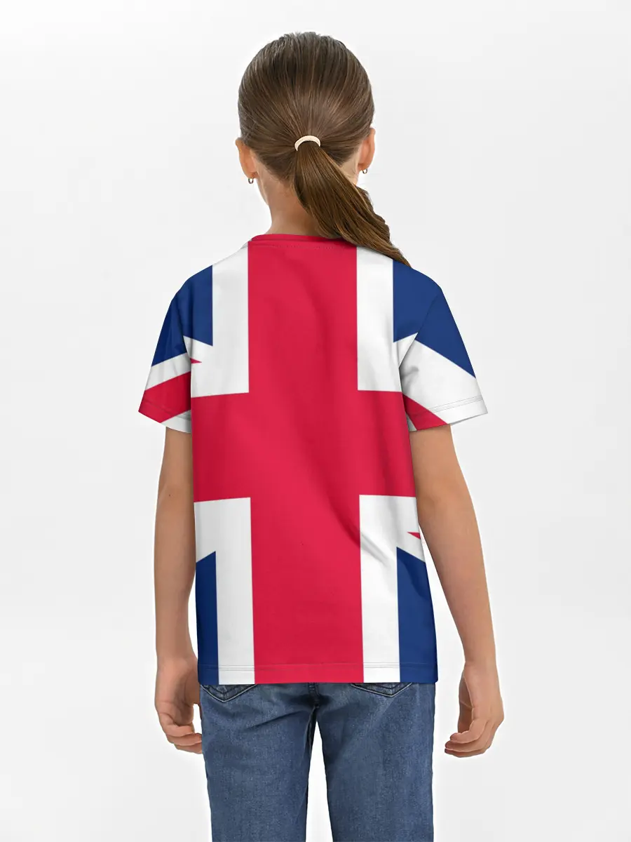 Детская базовая футболка / Великобритания