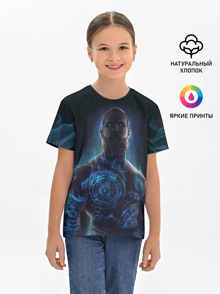 Детская базовая футболка / Baldur