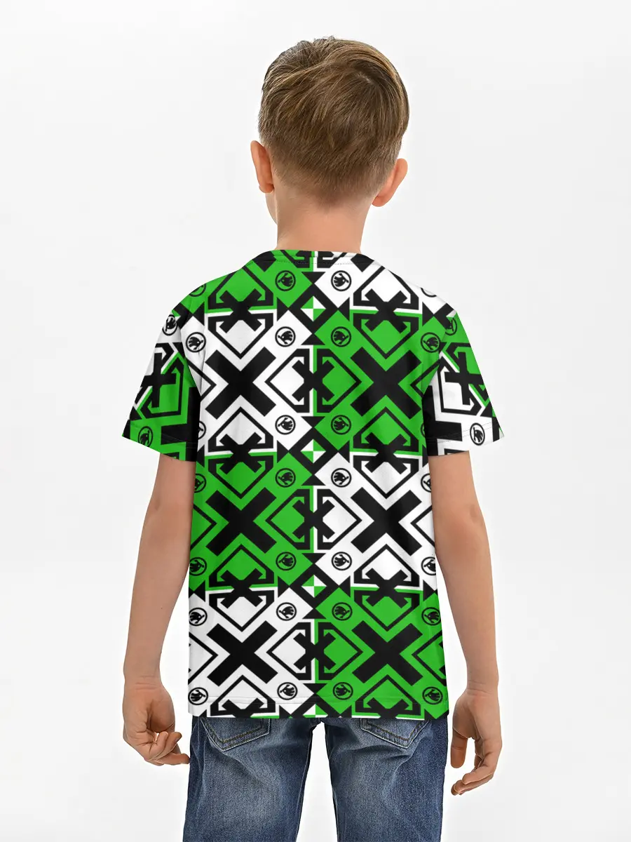 Детская базовая футболка / Skoda