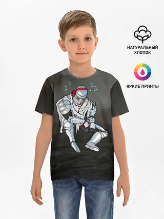 Детская базовая футболка / Dark Souls