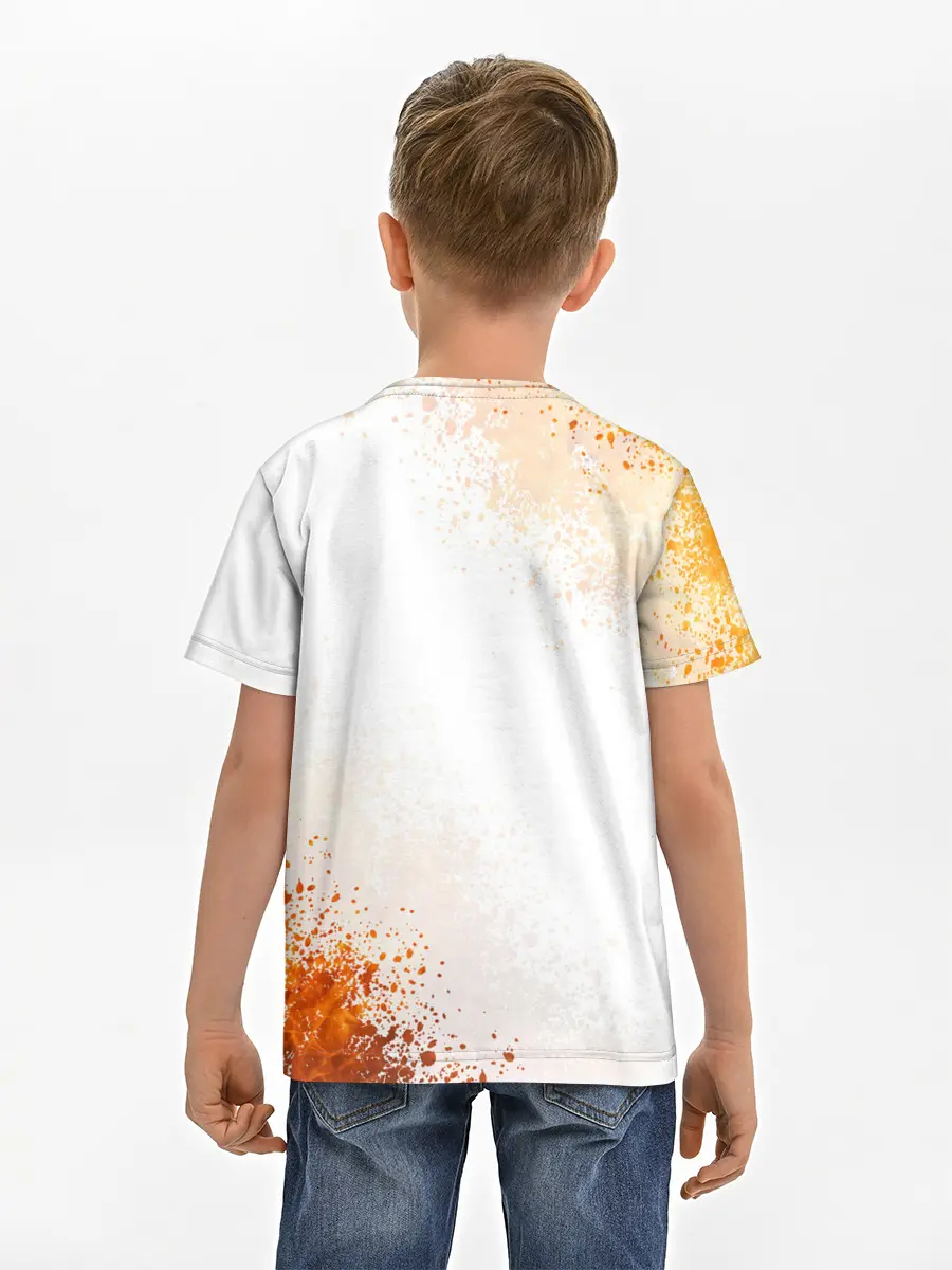 Детская базовая футболка / ЭЛОЙ | ГОРИЗОНТ НУЛЕВОЙ РАССВЕТ