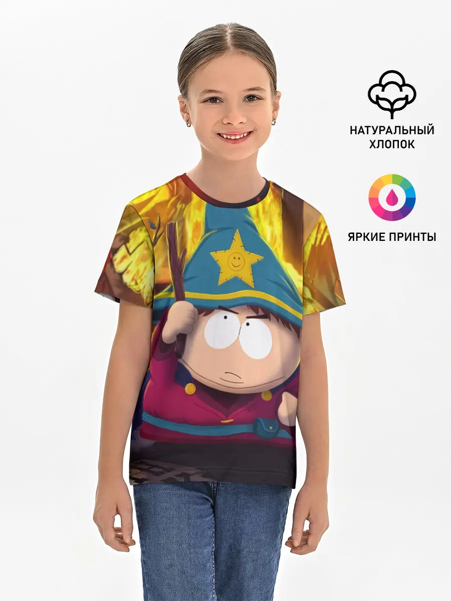 Детская базовая футболка / ЮЖНЫЙ ПАРК | SOUTH PARK