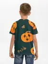 Детская базовая футболка / Осенние тыквы