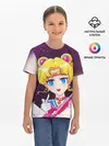 Детская базовая футболка / Sailor Moon