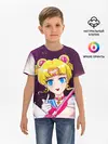 Детская базовая футболка / Sailor Moon