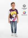 Детская базовая футболка / Sailor Moon