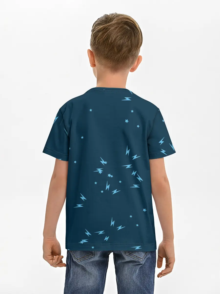 Детская базовая футболка / Космический рок