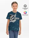 Детская базовая футболка / Космический рок