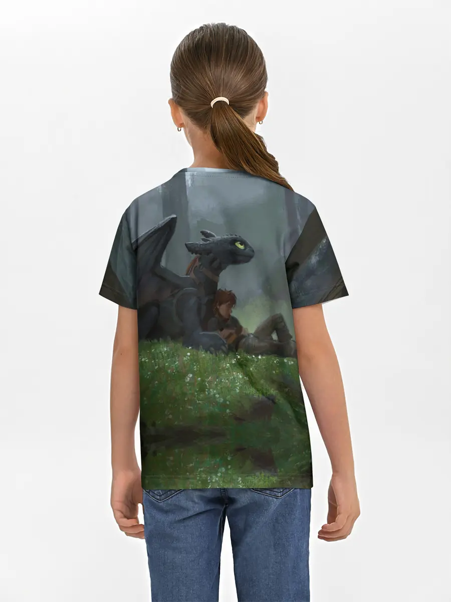 Детская базовая футболка / Верные друзья