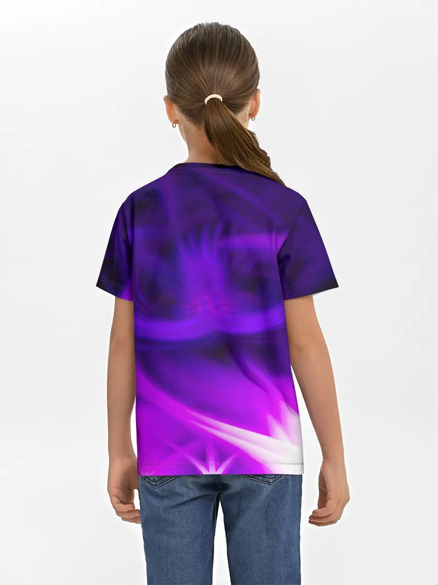 Детская базовая футболка / Among The Voids