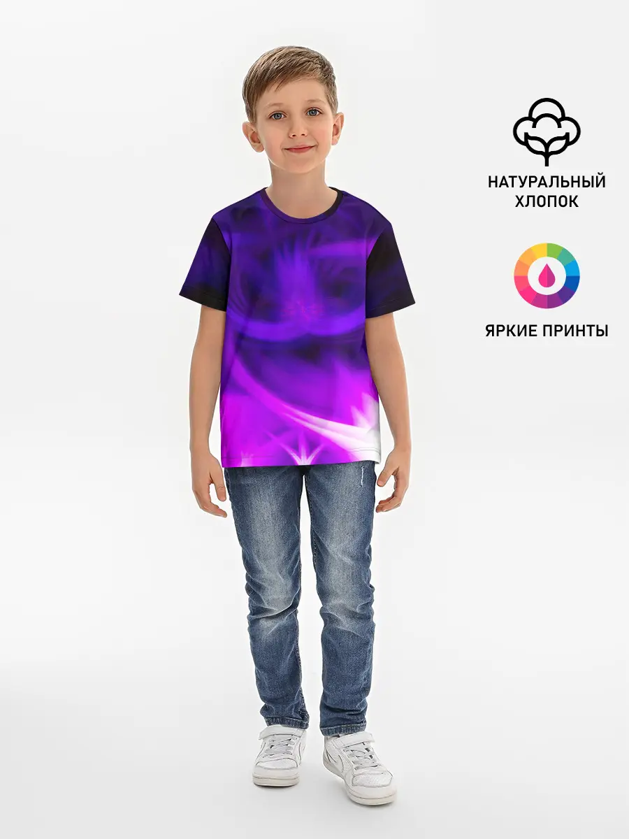 Детская базовая футболка / Among The Voids