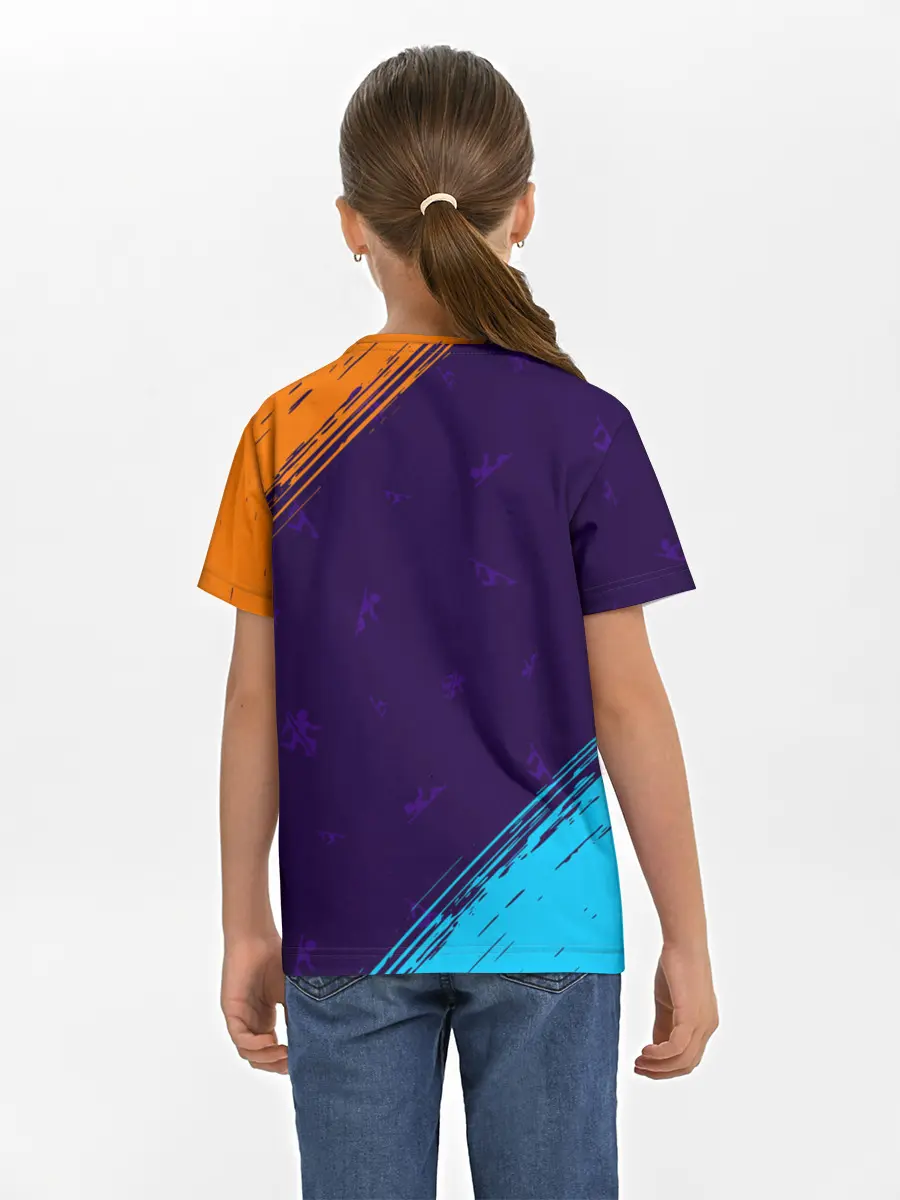 Детская базовая футболка / PORTAL / ПОРТАЛ