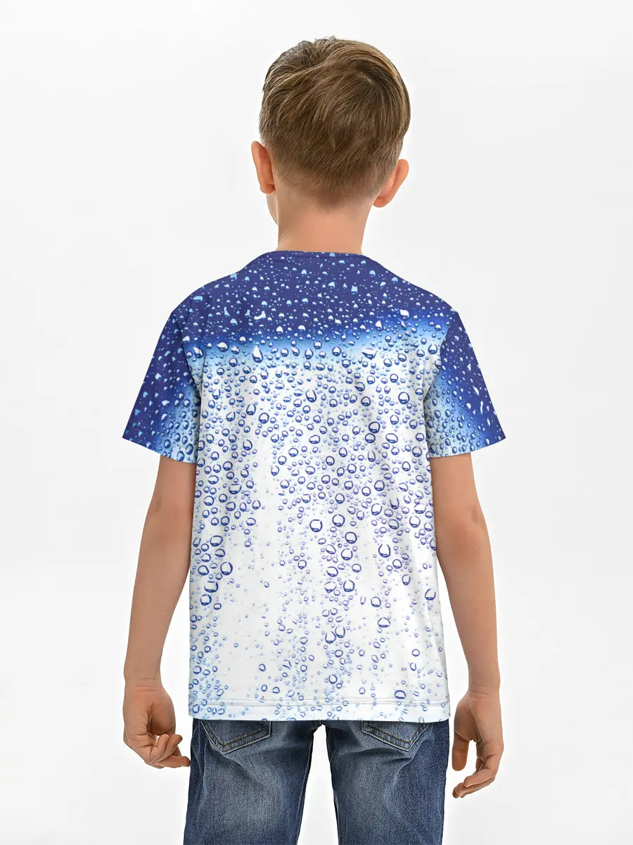 Детская базовая футболка / После дождя