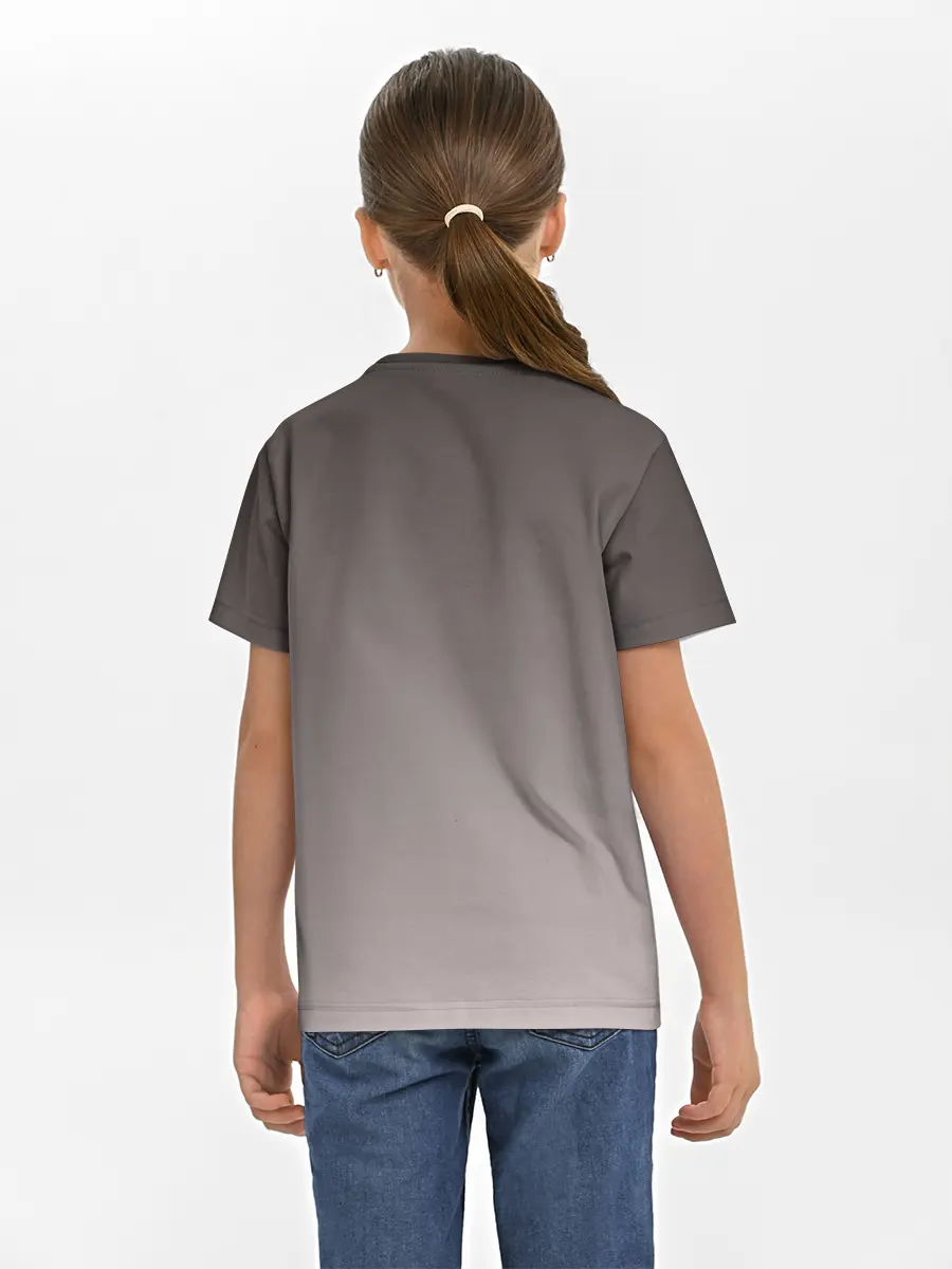 Детская базовая футболка / Чуя Накахара на мотоцикле взрыв