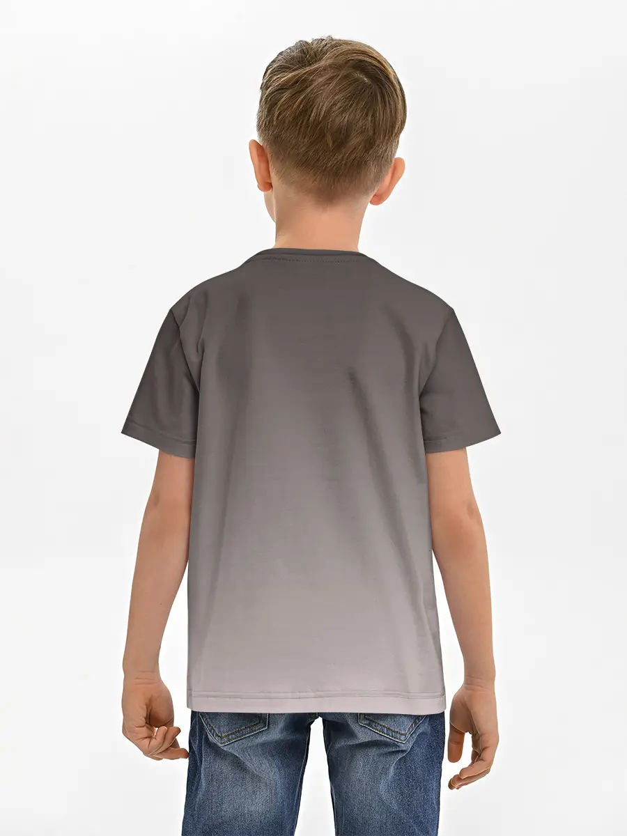 Детская базовая футболка / Чуя Накахара на мотоцикле взрыв