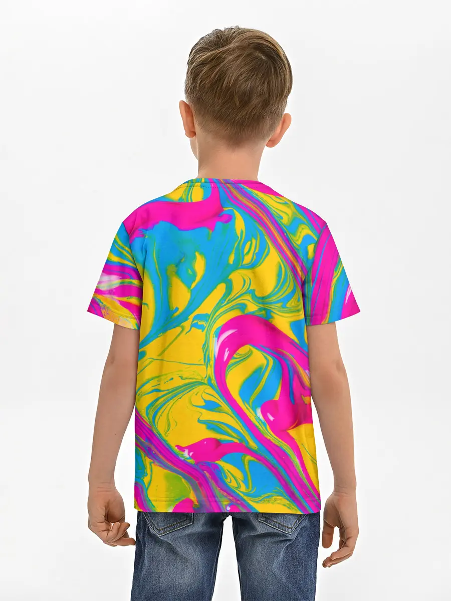 Детская базовая футболка / JoJo Bizarre Adventure