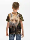 Детская базовая футболка / Лиса