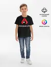 Детская базовая футболка / Among Us | Логотип