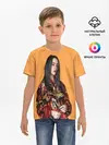 Детская базовая футболка / Billie eilish