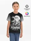 Детская базовая футболка / Fenrir