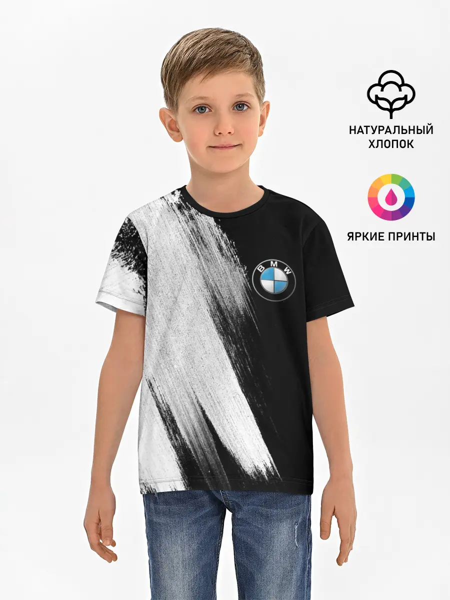Детская базовая футболка / BMW