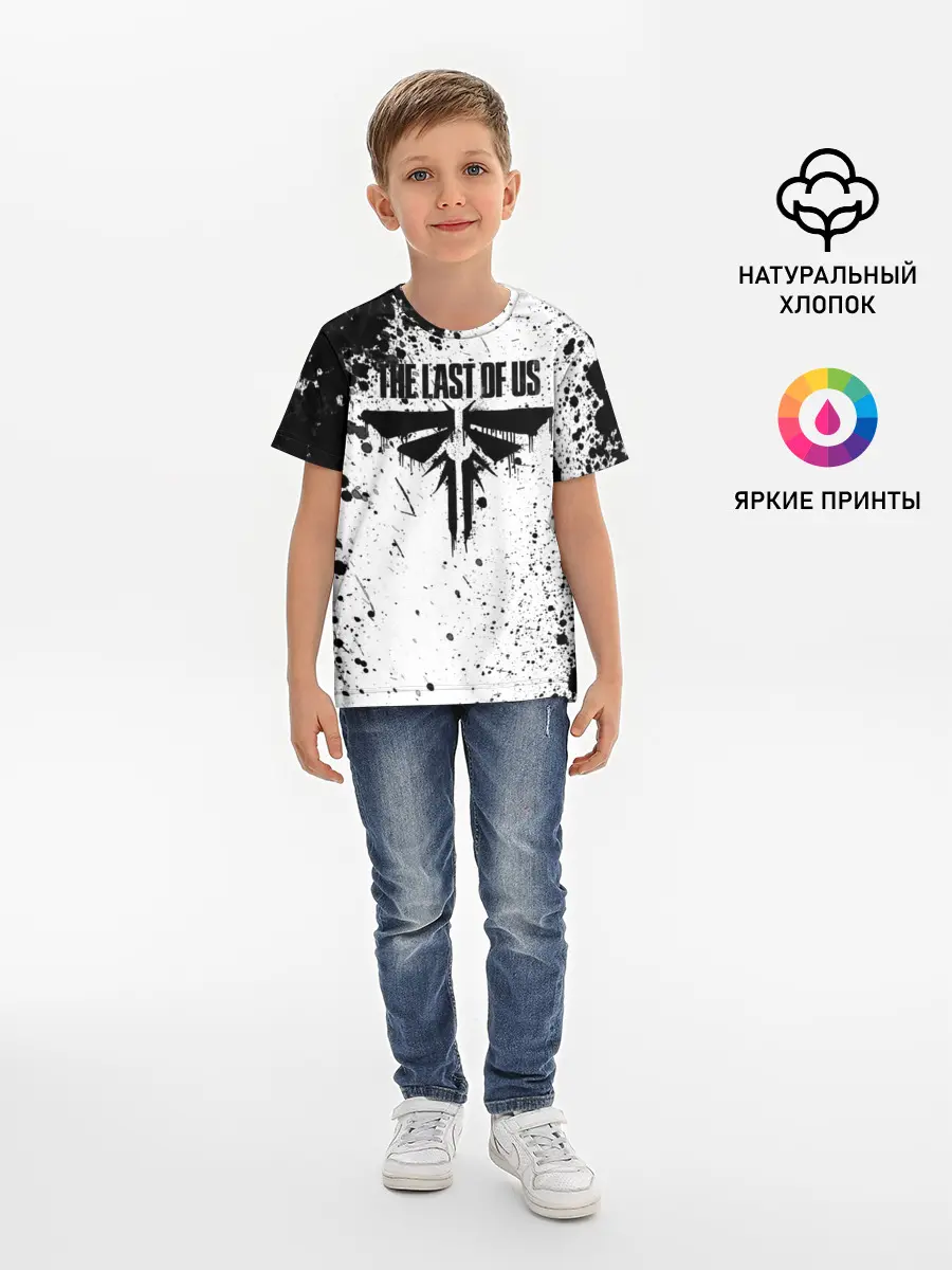 Детская базовая футболка / THE LAST OF US
