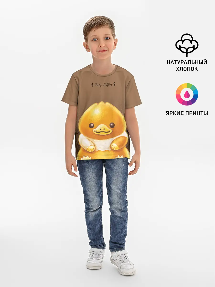 Детская базовая футболка / Baby Niffler