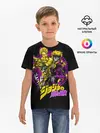 Детская базовая футболка / Джорно Джованна - JoJos Bizarre Adventure