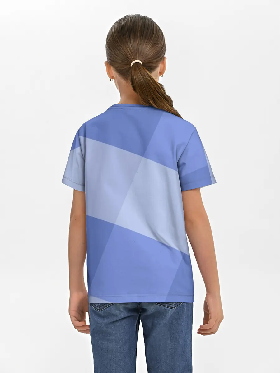 Детская базовая футболка / Теплый минимализм