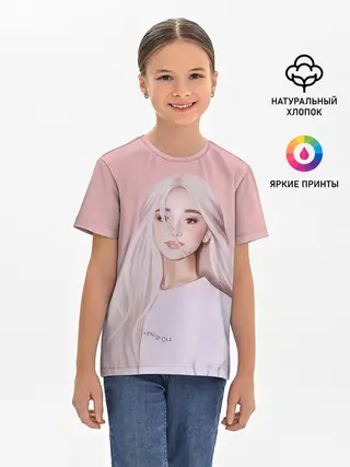 Детская базовая футболка / Ariana Grande