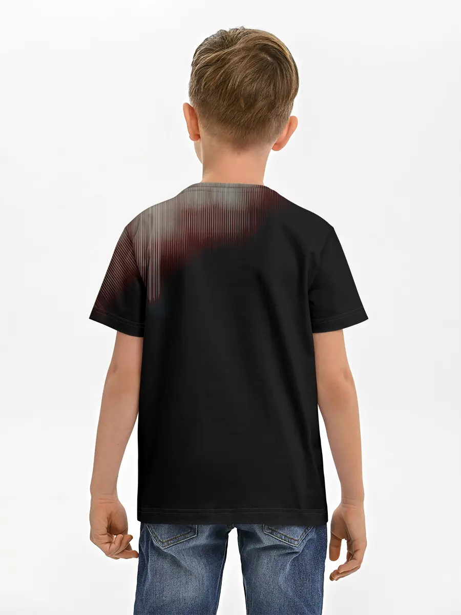 Детская базовая футболка / Cyber NIN