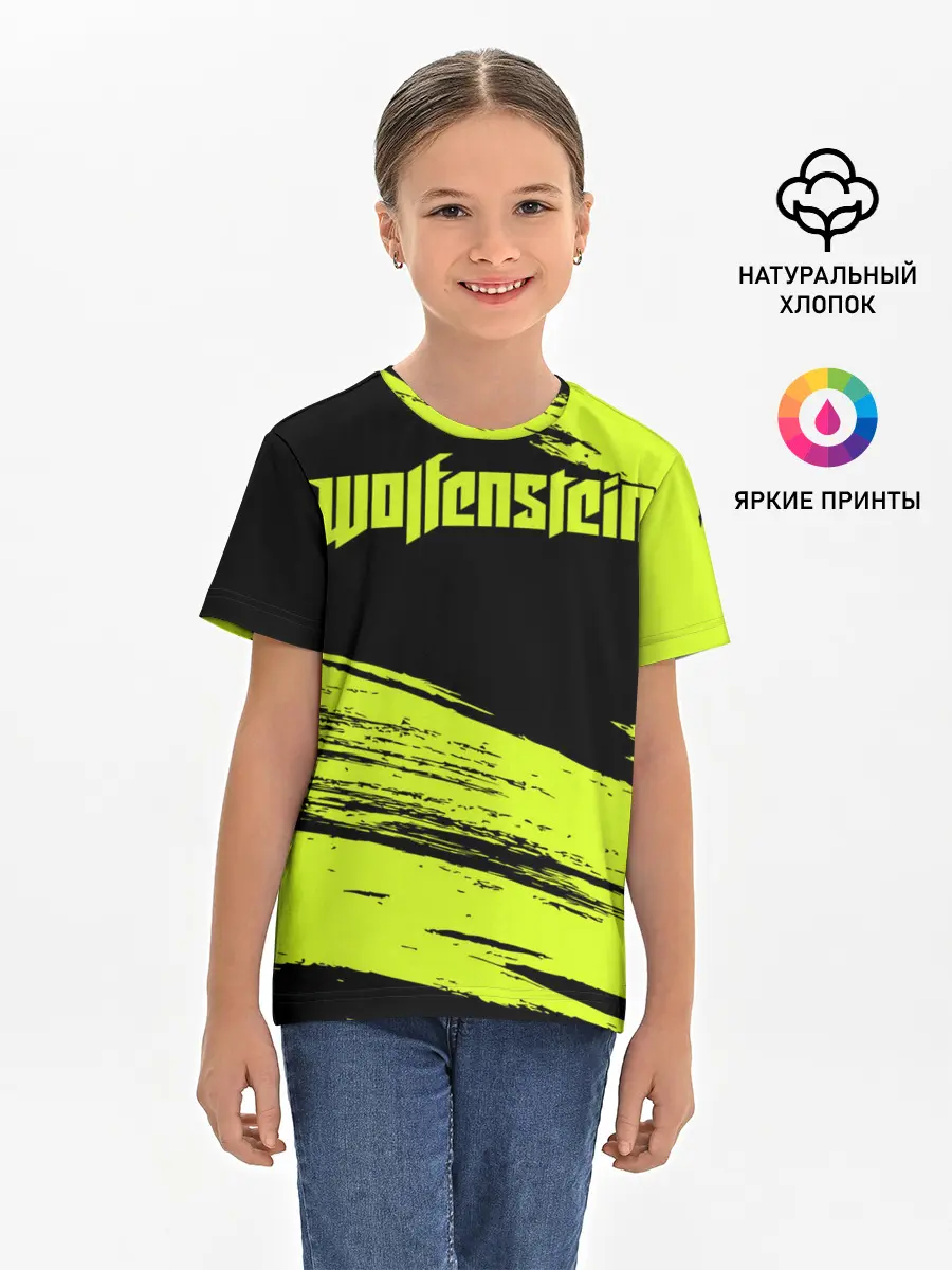 Детская базовая футболка / Wolfenstein