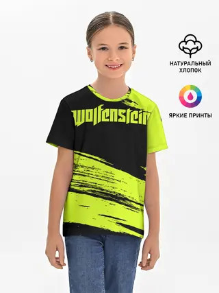 Детская базовая футболка / Wolfenstein