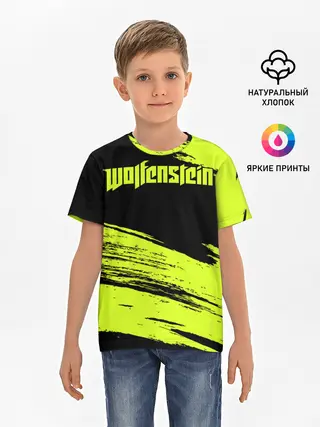 Детская базовая футболка / Wolfenstein
