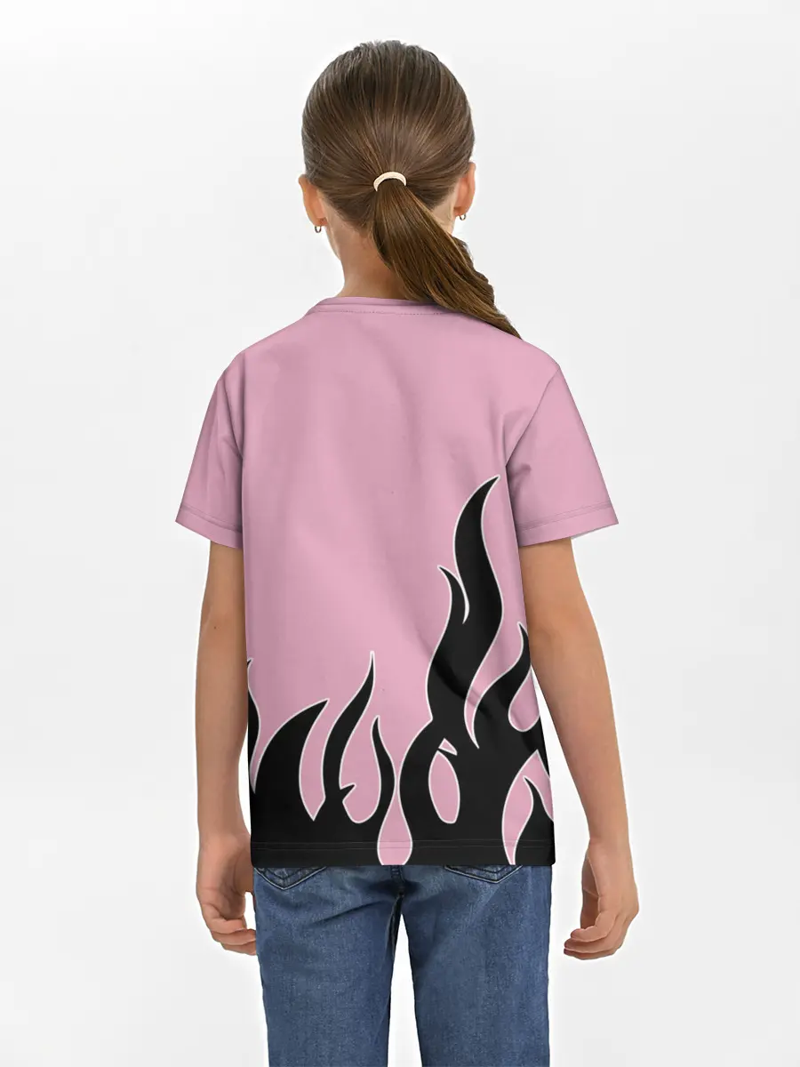 Детская базовая футболка / BlackPink