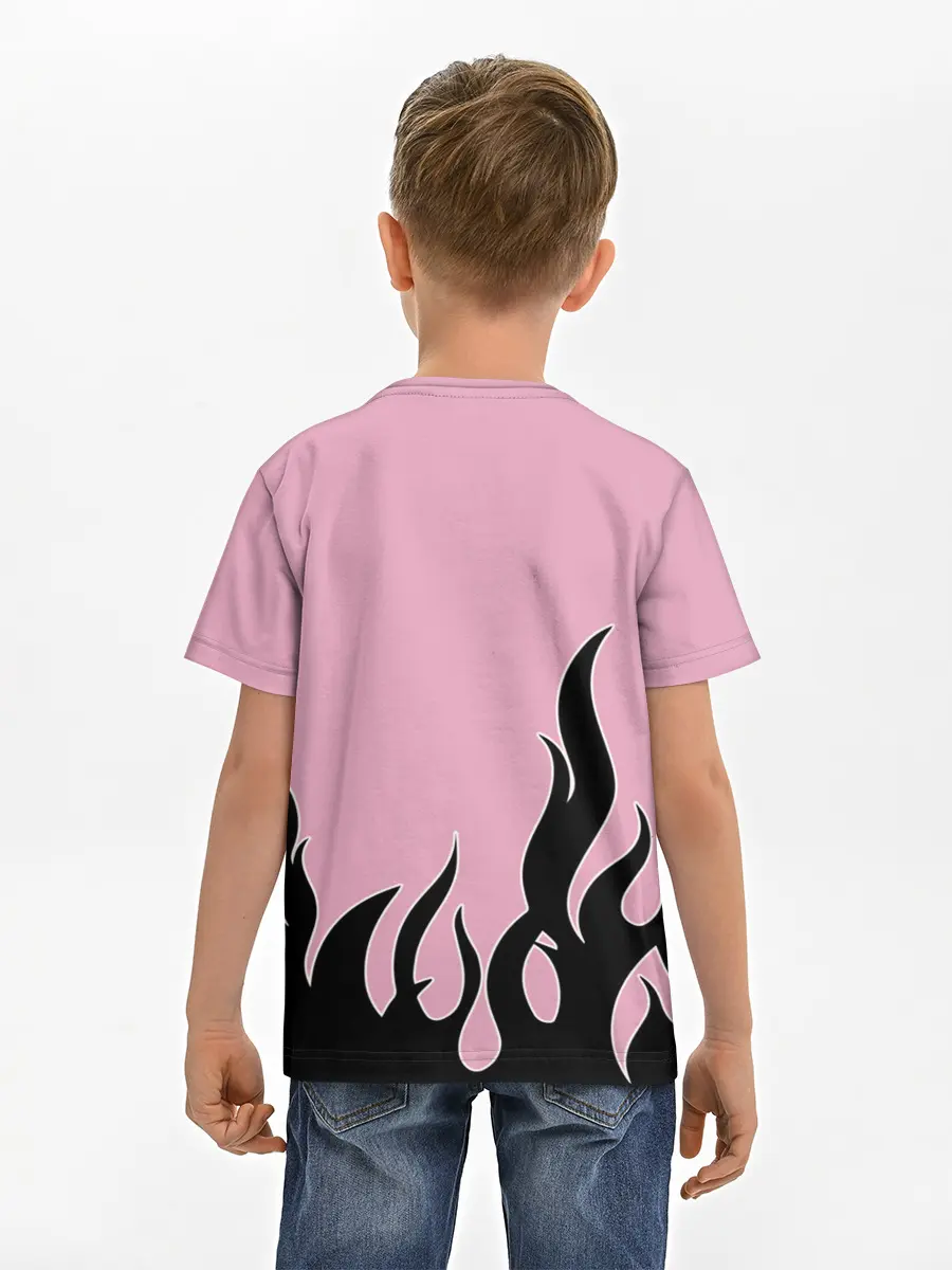 Детская базовая футболка / BlackPink