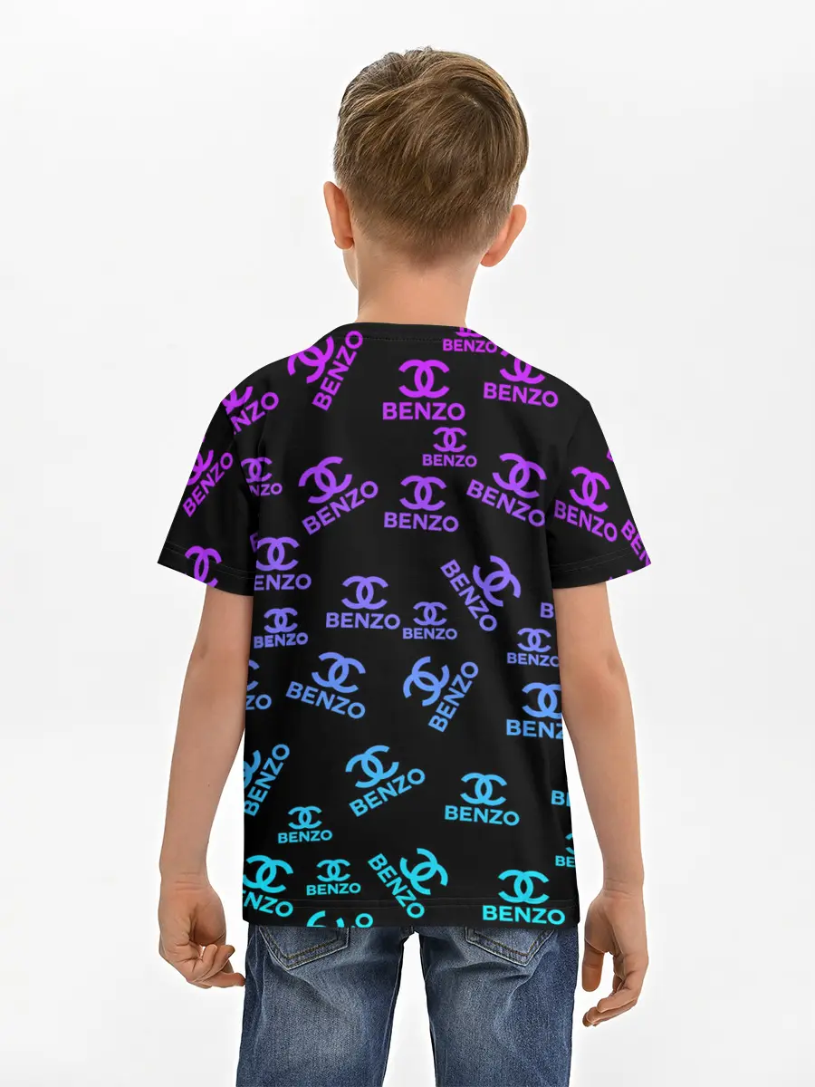 Детская базовая футболка / Benzo Gang - Big Baby Tape