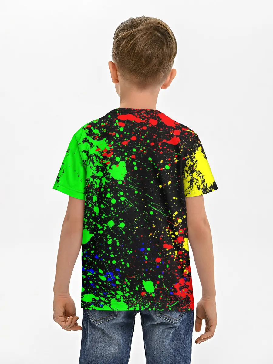 Детская базовая футболка / AMONG US