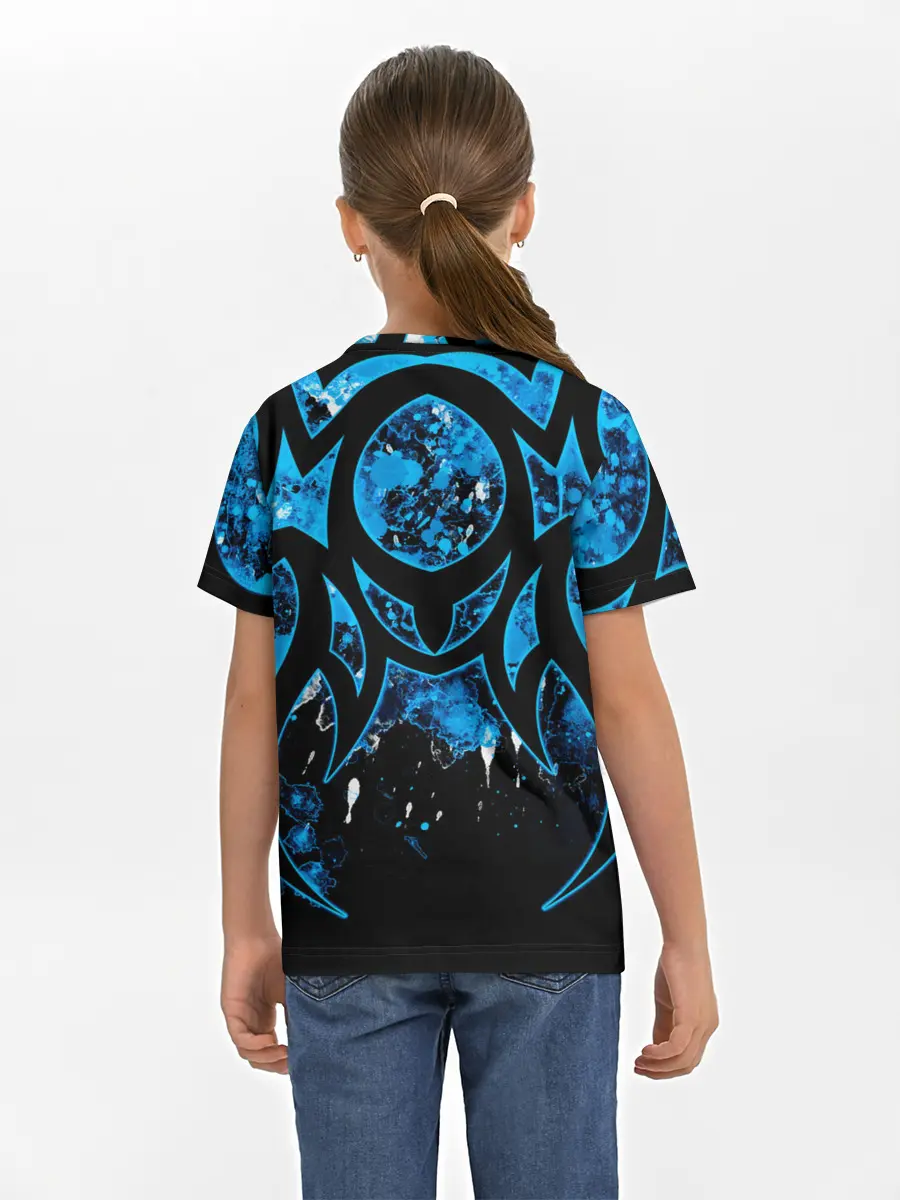 Детская базовая футболка / Абстракция