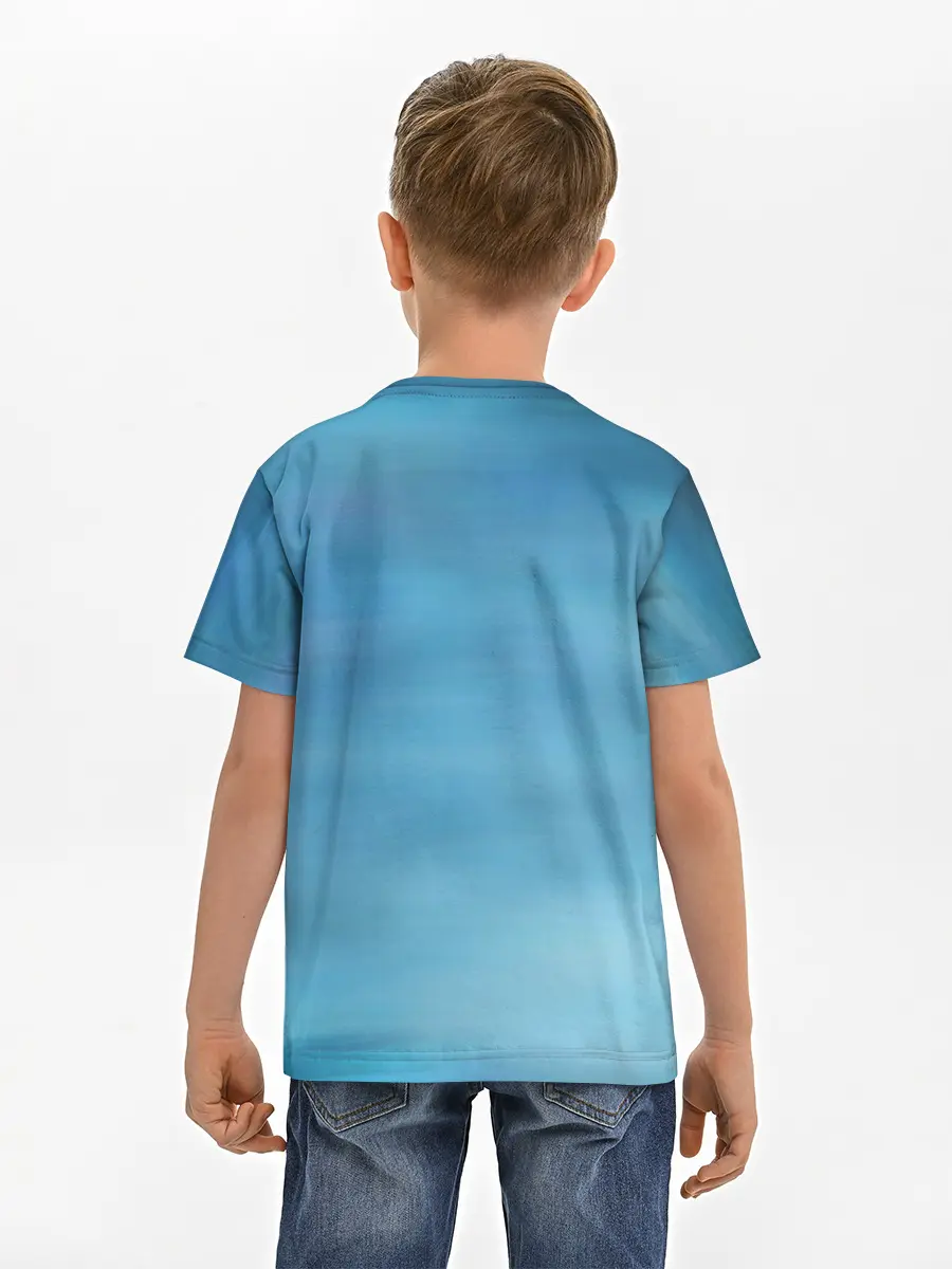 Детская базовая футболка / Как приручить дракона