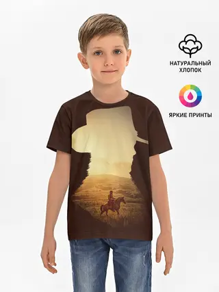 Детская базовая футболка / RDR2 | Arthur
