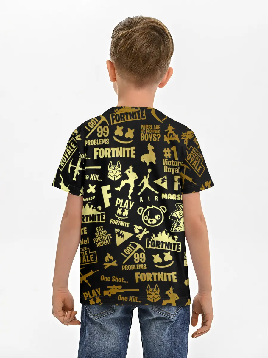 Детская базовая футболка / FORTNITE | ФОРТНАЙТ