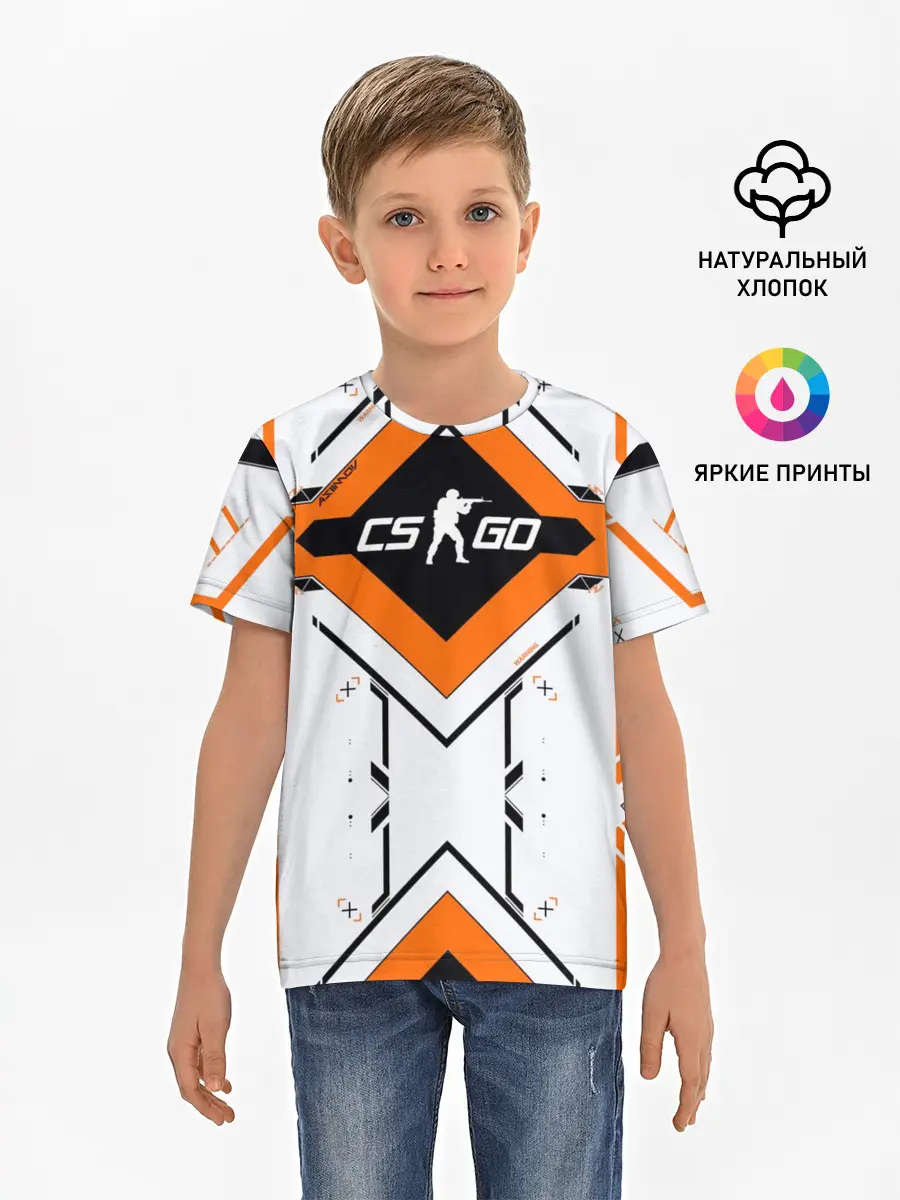 Детская базовая футболка / Asiimov