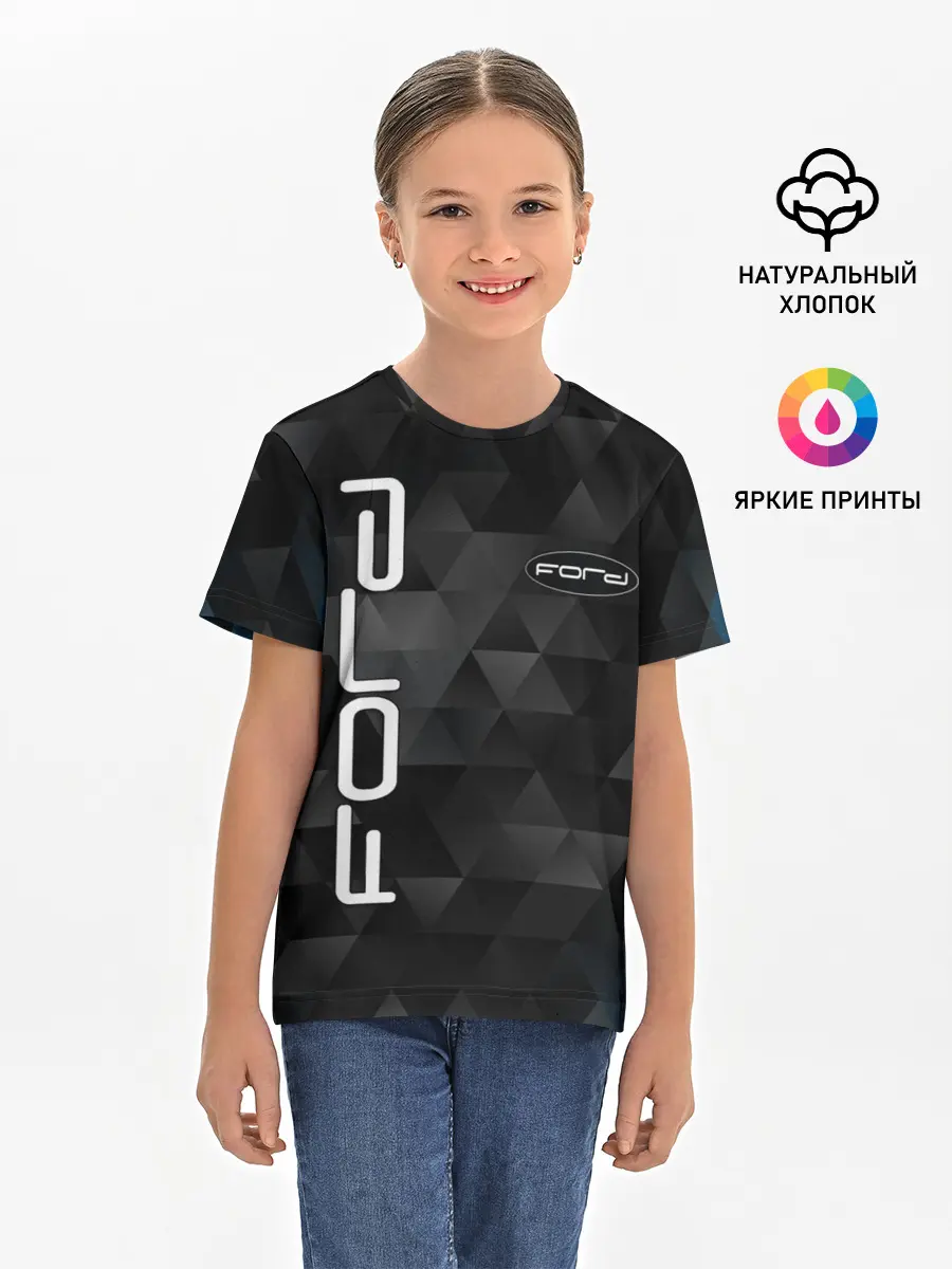 Детская базовая футболка / FORD