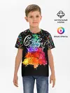 Детская базовая футболка / Ёлка