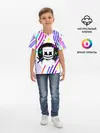 Детская базовая футболка / MARSHMELLO