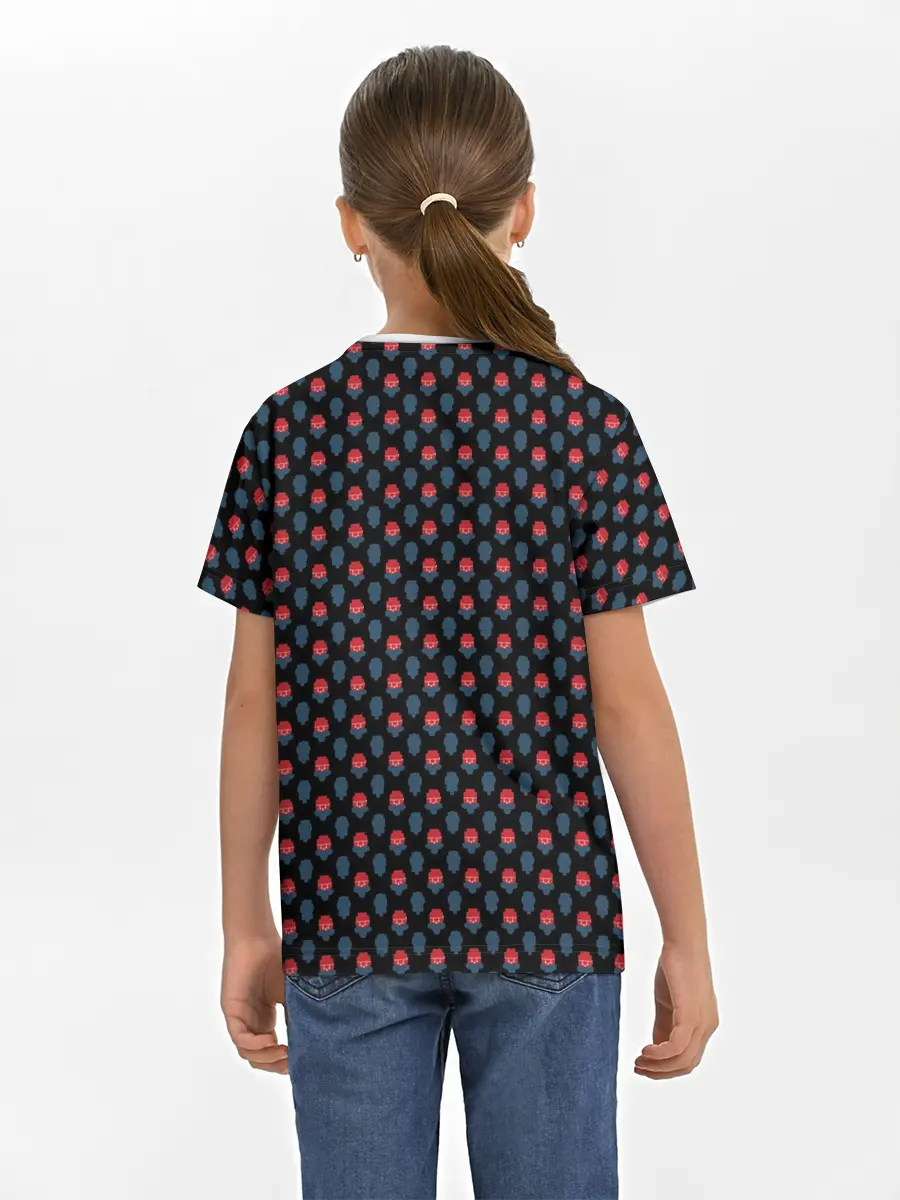 Детская базовая футболка / Скандинавские орнаменты