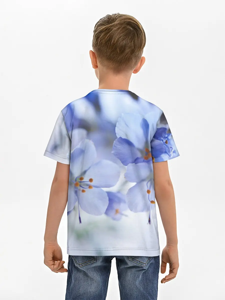 Детская базовая футболка / Весна 2020.