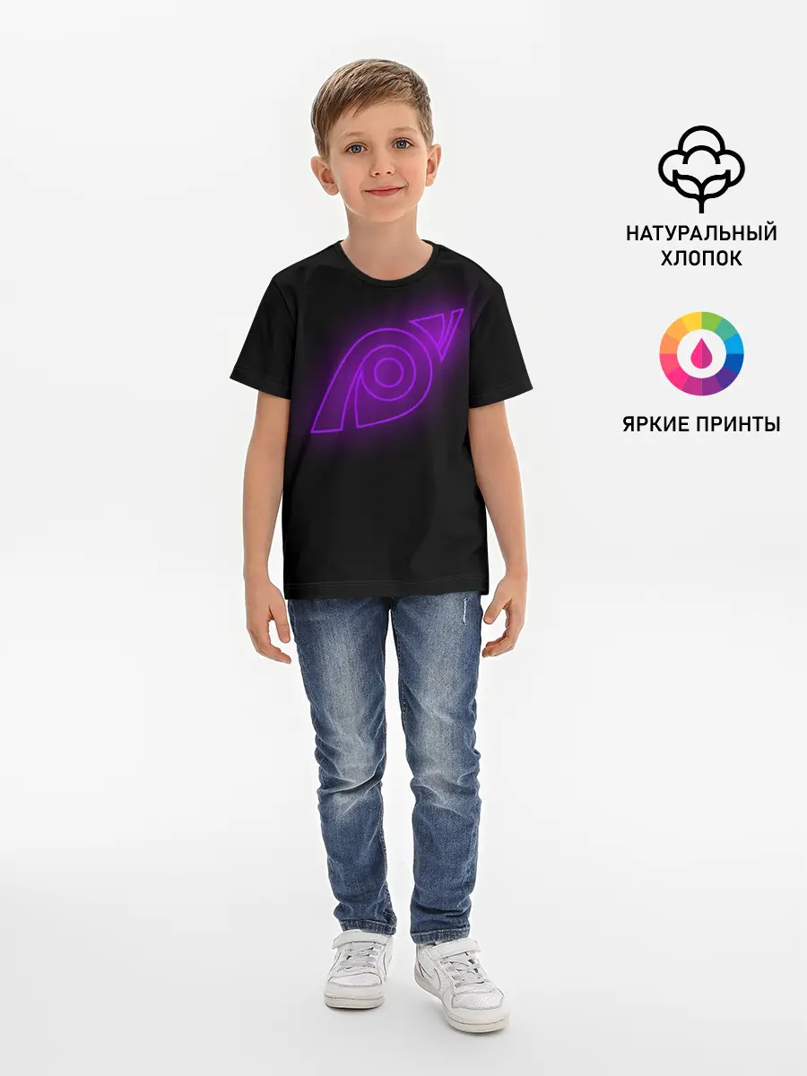 Детская базовая футболка / R6S JACKAL